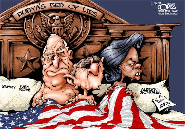 Editorial Cartoon by Paul Combs, Tribune Media Services on The President Looks to His Future