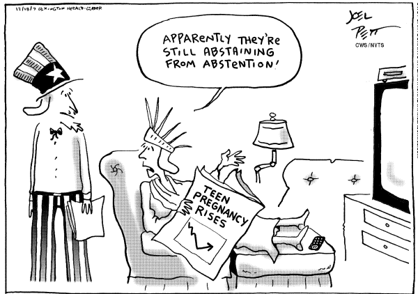 Editorial Cartoon by Joel Pett, Lexington Herald-Leader, CWS/CartoonArts Intl. on In Other News