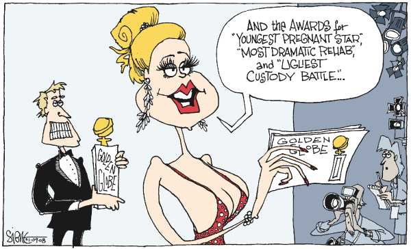 Editorial Cartoon by Signe Wilkinson, Philadelphia Daily News on In Other News