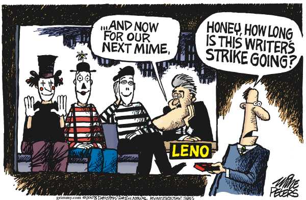 Editorial Cartoon by Mike Peters, Dayton Daily News on In Other News