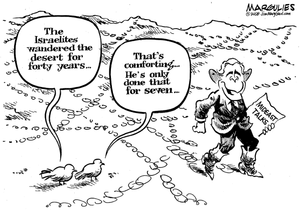 Editorial Cartoon by Jimmy Margulies, The Record, New Jersey on In Other News