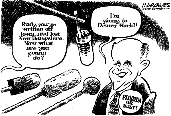 Editorial Cartoon by Jimmy Margulies, The Record, New Jersey on Republican Campaign News