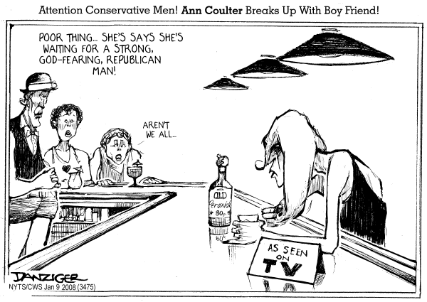 Editorial Cartoon by Jeff Danziger, CWS/CartoonArts Intl. on In Other News