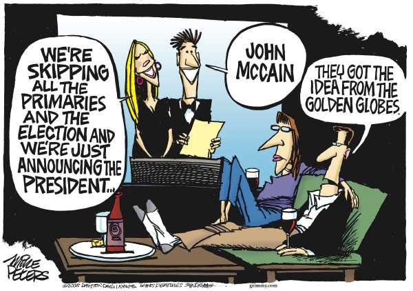 Editorial Cartoon by Mike Peters, Dayton Daily News on In Other News
