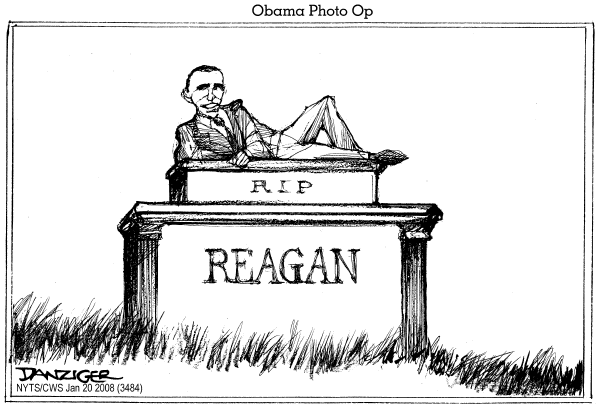 Editorial Cartoon by Jeff Danziger, CWS/CartoonArts Intl. on Democratic Campaign News