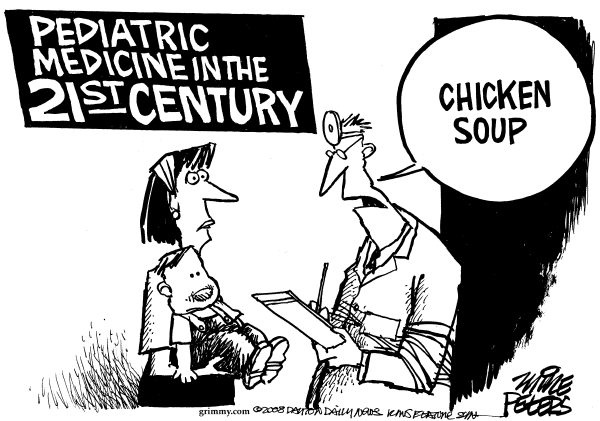 Editorial Cartoon by Mike Peters, Dayton Daily News on In Other News