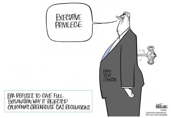 Editorial Cartoon by Ann Telnaes, CWS/CartoonArts Intl. on In Other News