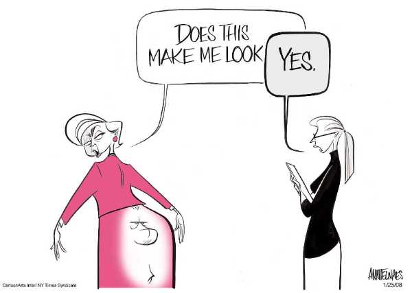 Editorial Cartoon by Ann Telnaes, CWS/CartoonArts Intl. on Bill Clinton Assumes Major Role