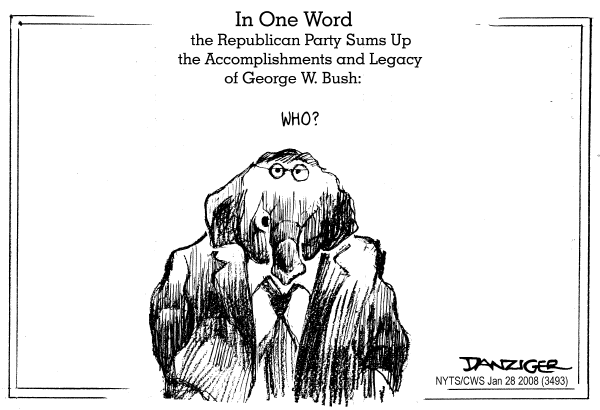 Editorial Cartoon by Jeff Danziger, CWS/CartoonArts Intl. on In Other News
