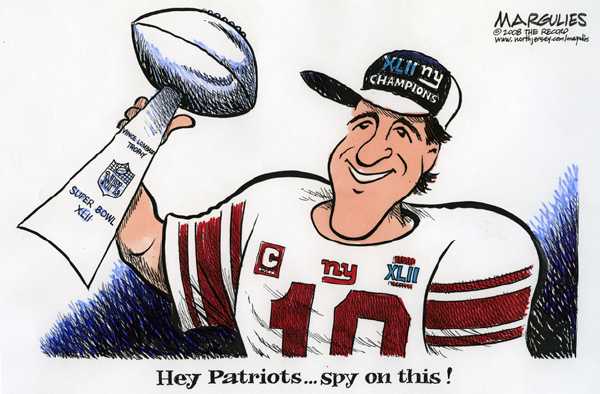 Editorial Cartoon by Jimmy Margulies, The Record, New Jersey on In Other News