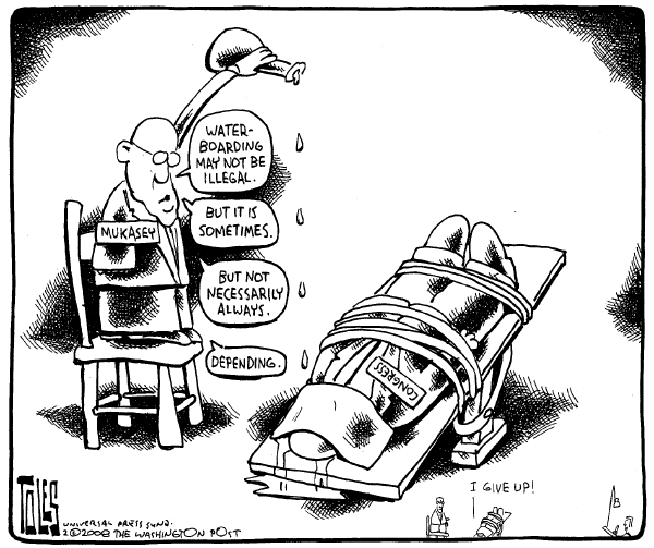 Editorial Cartoon by Tom Toles, Washington Post on In Other News