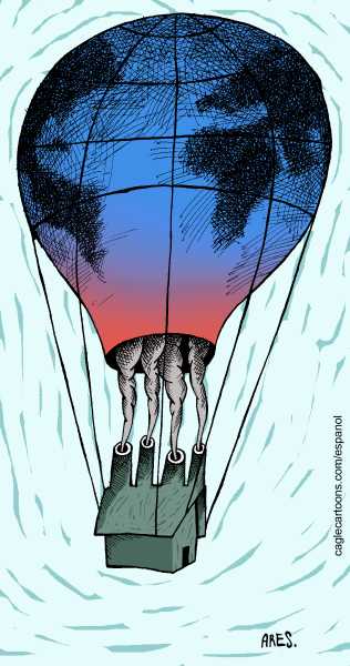 Editorial Cartoon by Aristides Esteban Hernandez Guerrero, Juventud Rebelde (Havana) on In Other News