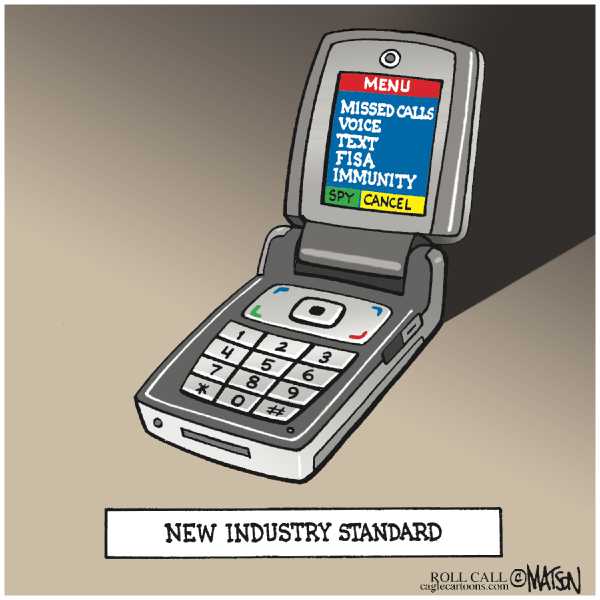 Editorial Cartoon by RJ Matson, Cagle Cartoons on In Other News