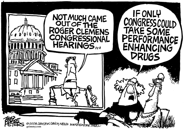 Editorial Cartoon by Mike Peters, Dayton Daily News on In Other News