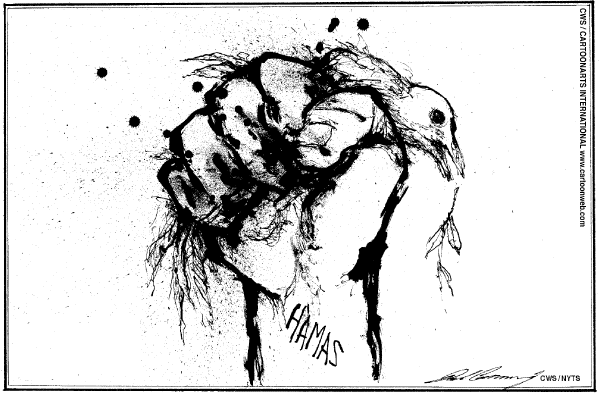 Editorial Cartoon by Dale Cummings, The Winnipeg Free Press, Canada on In Other News
