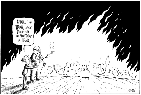 Editorial cartoon