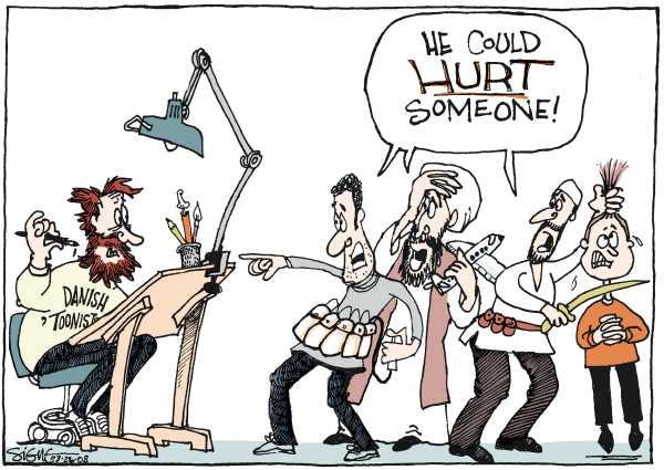Editorial Cartoon by Signe Wilkinson, Philadelphia Daily News on In Other News