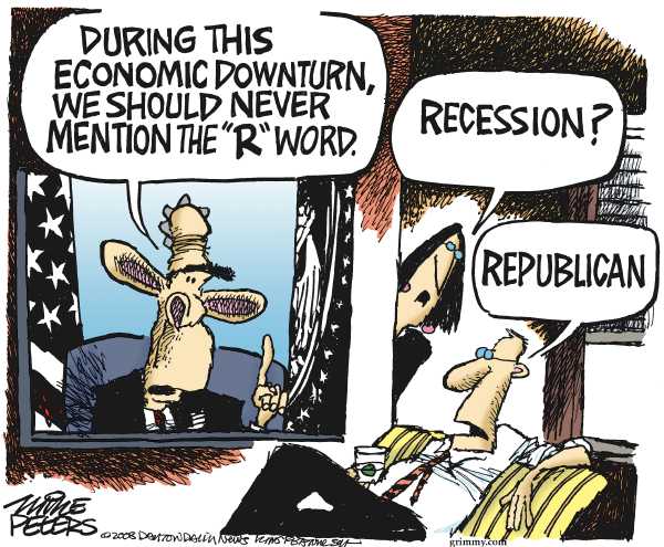Editorial Cartoon by Mike Peters, Dayton Daily News on Bush Working as Hard as Ever