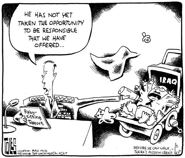 Editorial cartoon