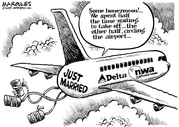 Editorial Cartoon by Jimmy Margulies, The Record, New Jersey on In Other News