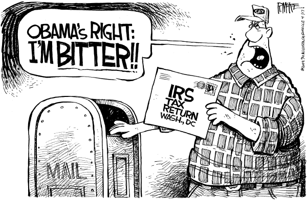Editorial Cartoon by Rick McKee, The Augusta Chronicle on Foreclosures Hit Record Level