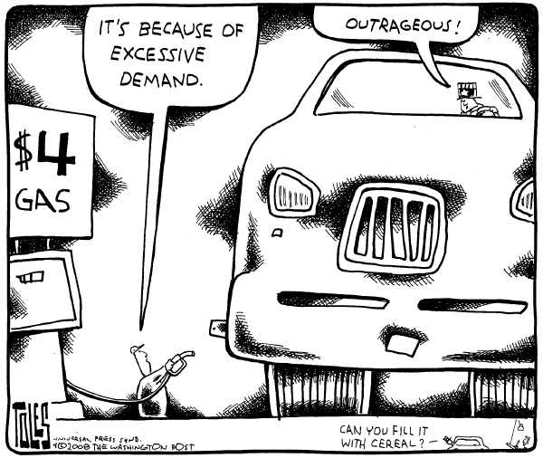 Editorial Cartoon by Ann Telnaes, CWS/CartoonArts Intl. on Foreclosures Hit Record Level