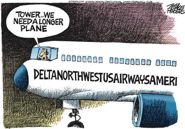 Editorial Cartoon by Mike Peters, Dayton Daily News on In Other News