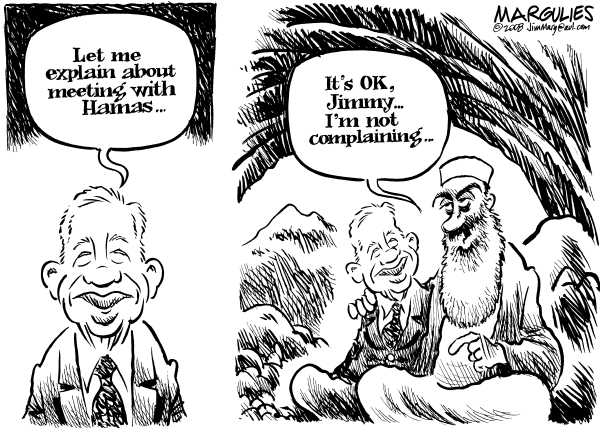 Editorial Cartoon by Jimmy Margulies, The Record, New Jersey on In Other News