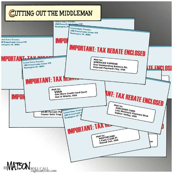 Editorial Cartoon by RJ Matson, Cagle Cartoons on US Economy Heating Up