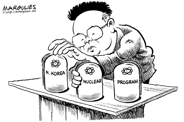 Editorial Cartoon by Jimmy Margulies, The Record, New Jersey on In Other News