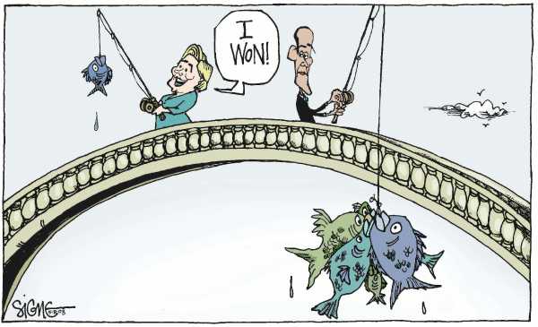 Editorial cartoon