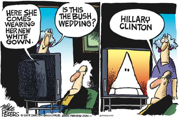 Editorial Cartoon by Mike Peters, Dayton Daily News on In Other News