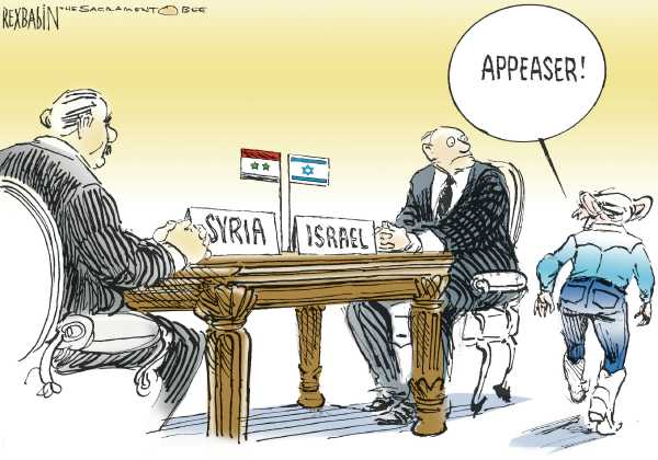 Editorial Cartoon by Rex Babin, Sacramento Bee on In Other News