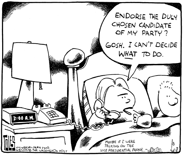 Editorial cartoon