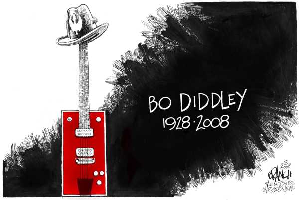 Editorial Cartoon by John Branch, San Antonio Express-News on In Other News