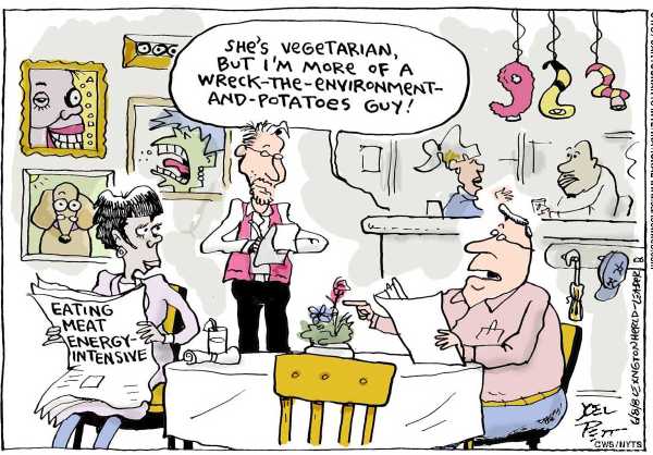 Editorial Cartoon by Joel Pett, Lexington Herald-Leader, CWS/CartoonArts Intl. on In Other News