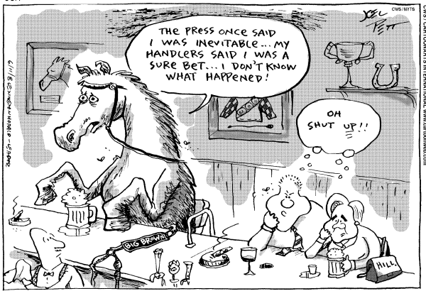 Editorial Cartoon by Joel Pett, Lexington Herald-Leader, CWS/CartoonArts Intl. on In Other News