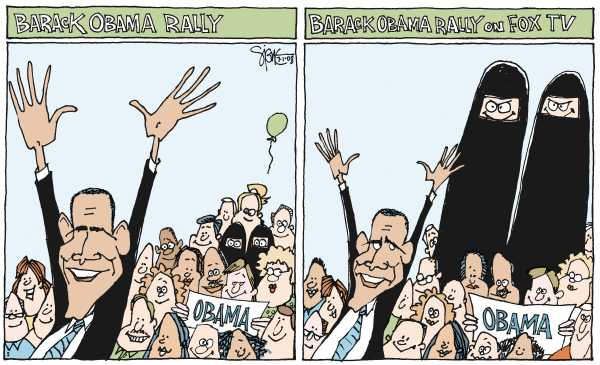 Editorial Cartoon by Signe Wilkinson, Philadelphia Daily News on Campaign News