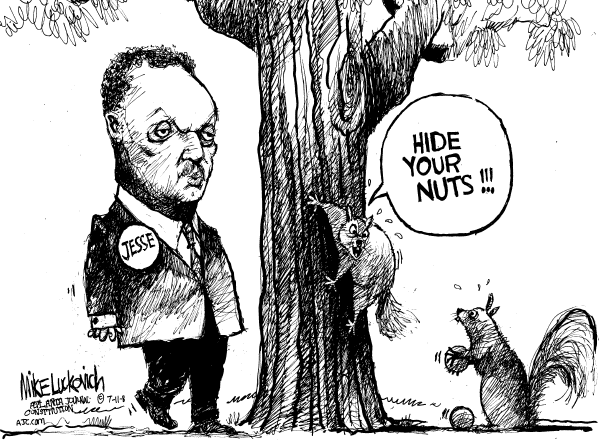 Editorial Cartoon by Mike Luckovich, Atlanta Journal-Constitution on Campaign News