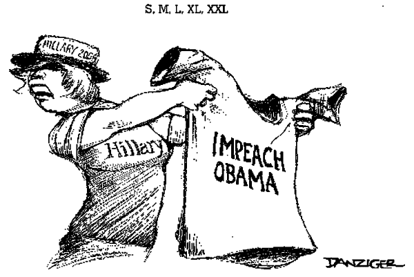 Editorial Cartoon by Jeff Danziger, CWS/CartoonArts Intl. on Campaign News