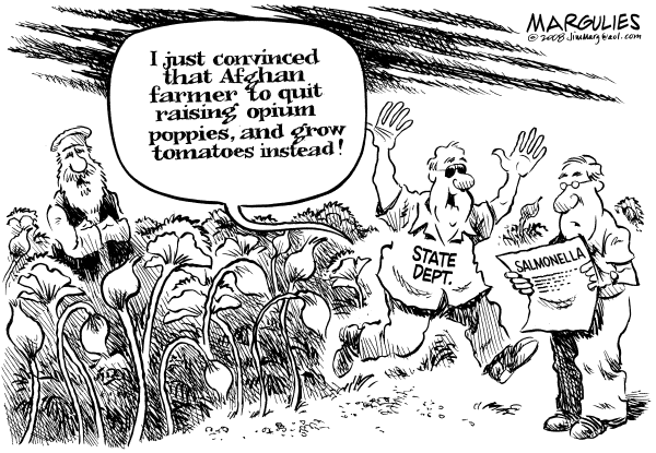 Editorial Cartoon by Jimmy Margulies, The Record, New Jersey on In Other News