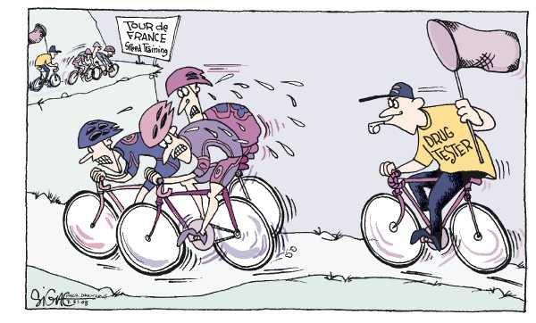 Editorial Cartoon by Signe Wilkinson, Philadelphia Daily News on In Other News