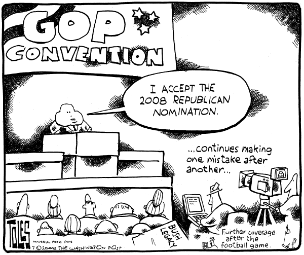 Editorial cartoon