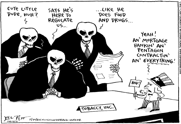 Editorial Cartoon by Joel Pett, Lexington Herald-Leader, CWS/CartoonArts Intl. on In Other News