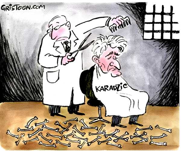 Editorial Cartoon by Christo Komarnitski, Sega, Sofia, Bulgaria on In Other News