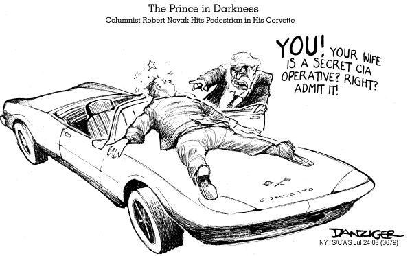 Editorial Cartoon by Jeff Danziger, CWS/CartoonArts Intl. on In Other News