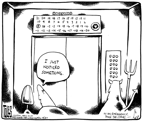 Editorial Cartoon by Tom Toles, Washington Post on In Other News