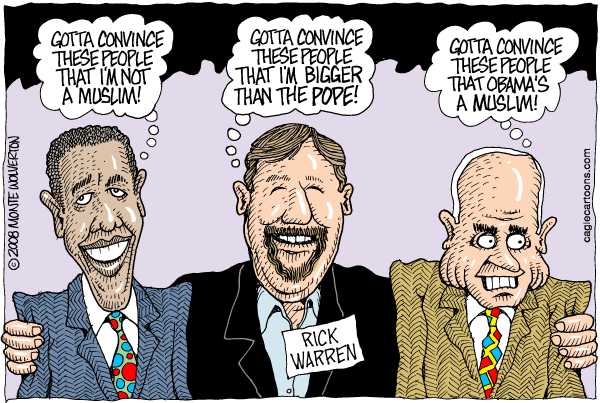 Editorial Cartoon by Monte Wolverton, Cagle Cartoons on In Other News