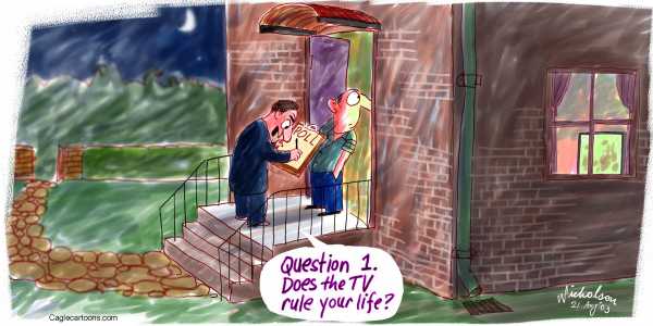Editorial Cartoon by Peter Nicholson, The Australian, Melbourne, Australia on In Other News