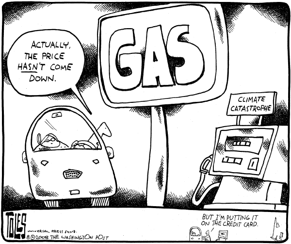 Editorial Cartoon by Tom Toles, Washington Post on In Other News